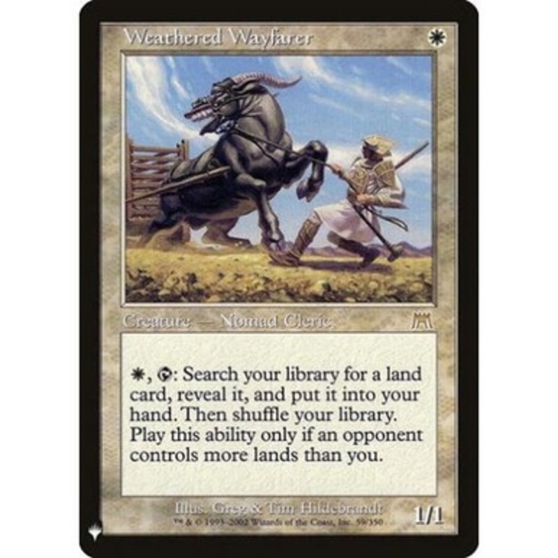 Weathered Wayfarer | Mystery Booster