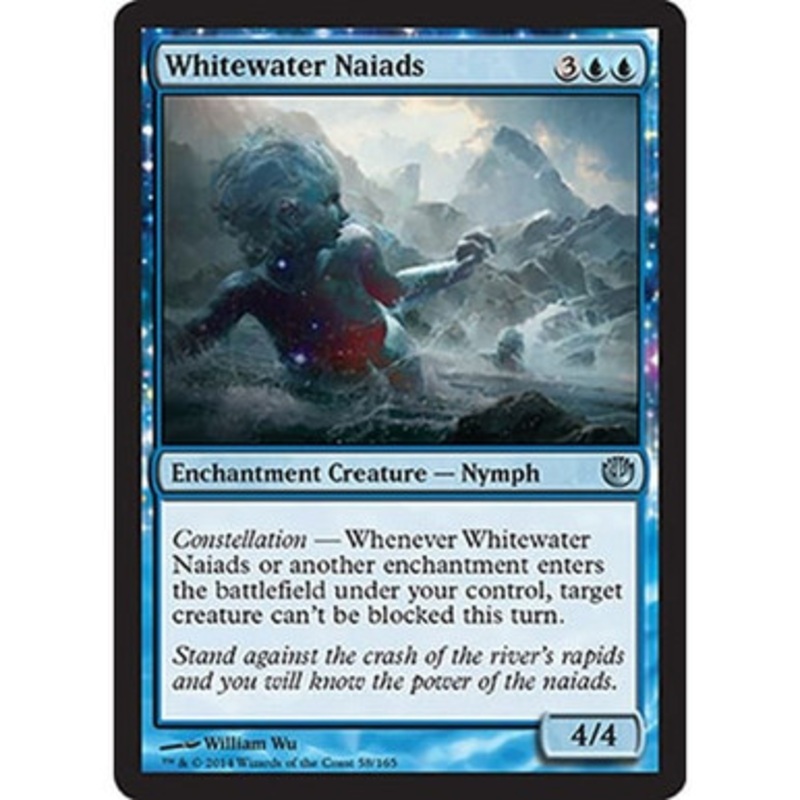 Whitewater Naiads | Journey Into Nyx