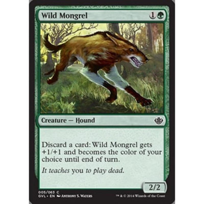 Wild Mongrel | Duel Decks Anthology