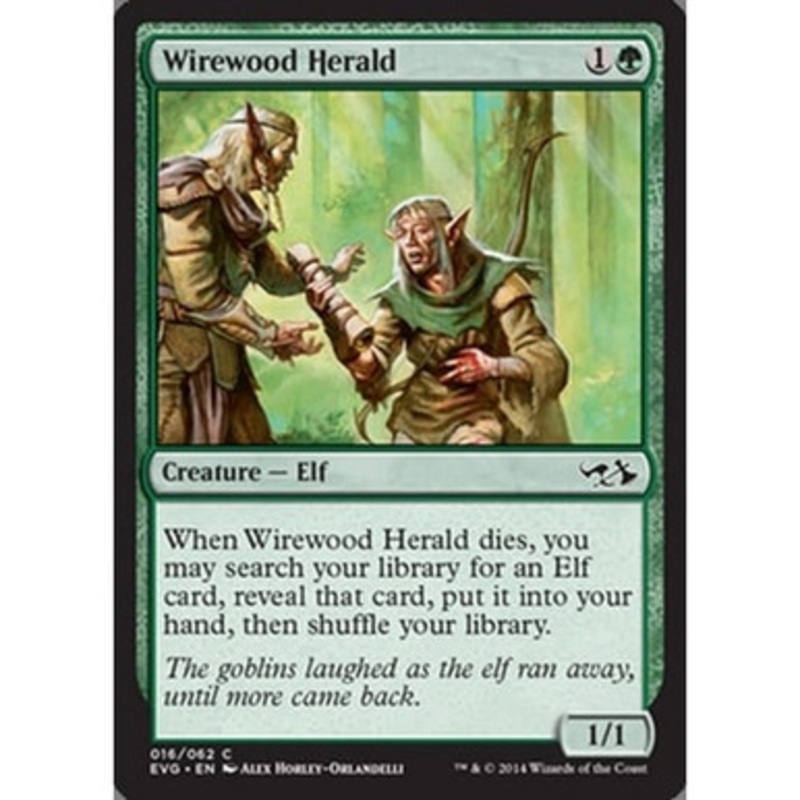 Wirewood Herald | Duel Decks Anthology