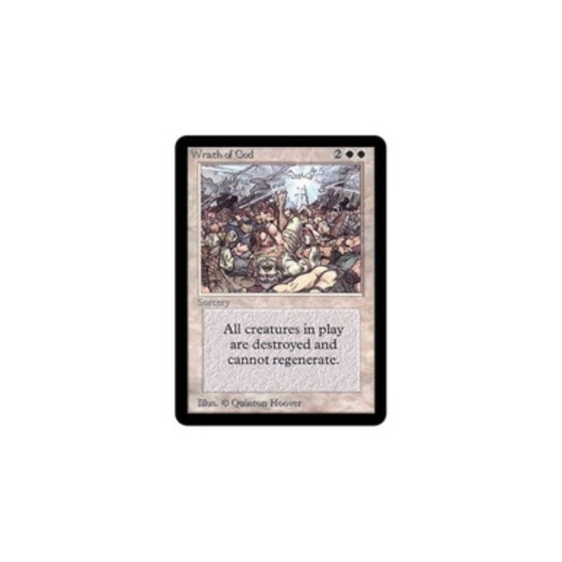 Wrath of God | Alpha