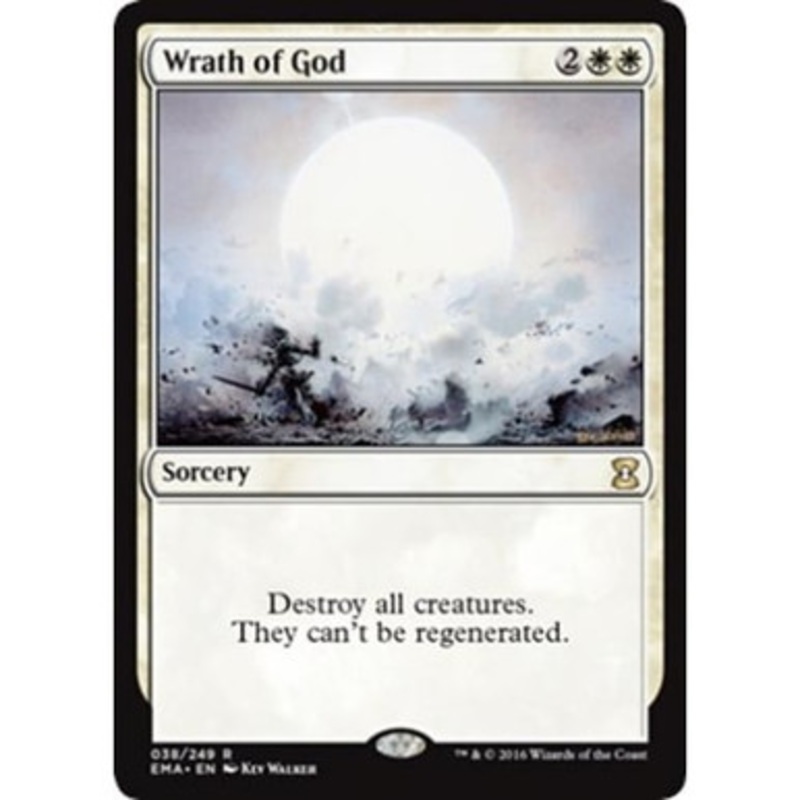 Wrath of God | Eternal Masters