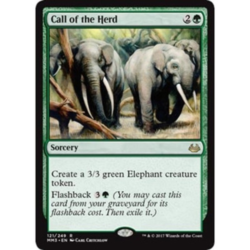 Call of the Herd | Modern Masters 2017 Edition