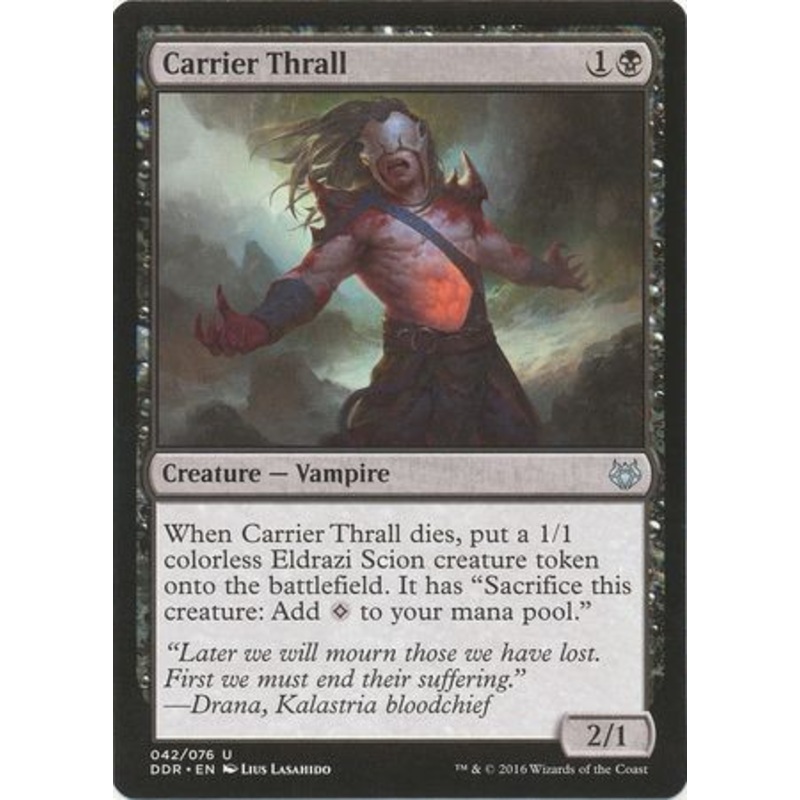 Carrier Thrall | Duel Decks: Nissa vs. Ob Nixilis