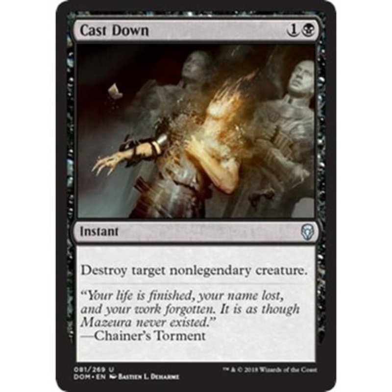 Cast Down | Dominaria