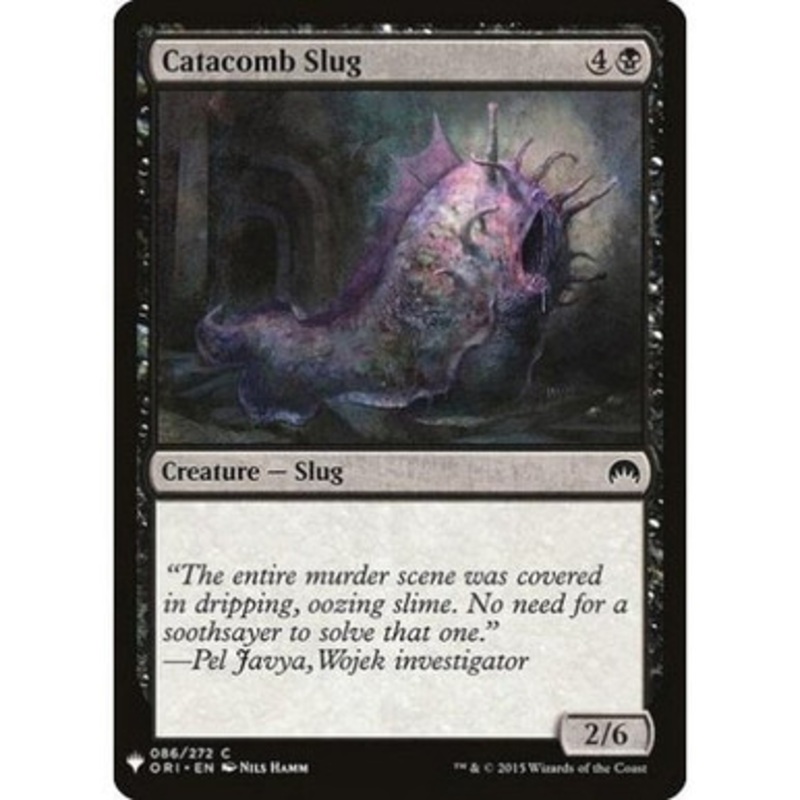 Catacomb Slug