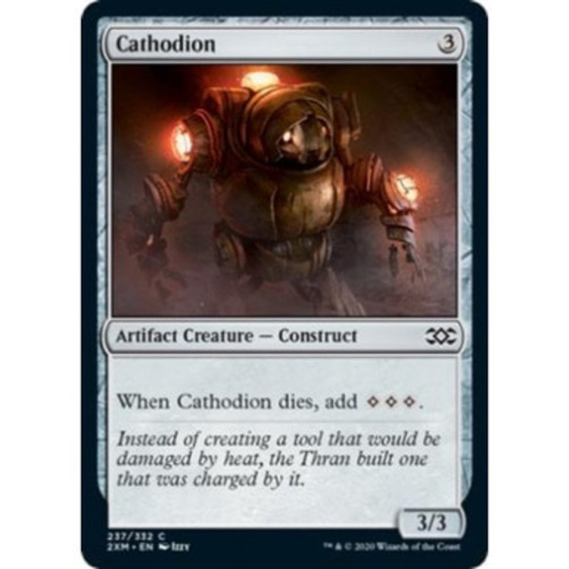 Cathodion | Double Masters