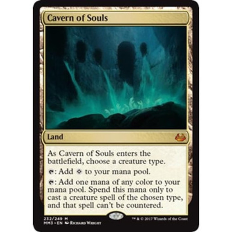Cavern of Souls | Modern Masters 2017 Edition