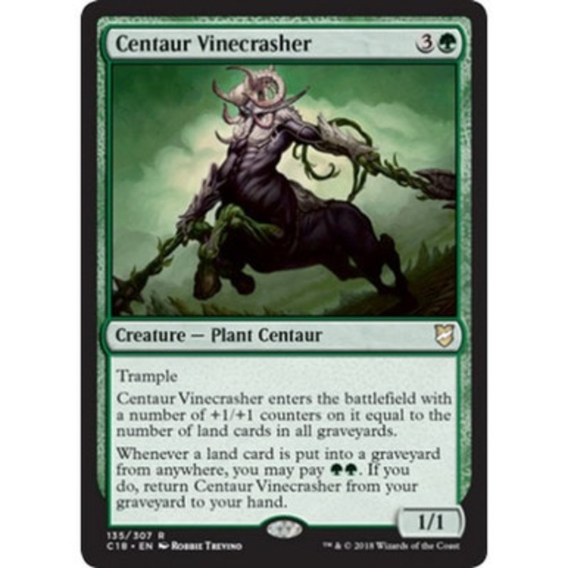 Centaur Vinecrasher | Commander 2018