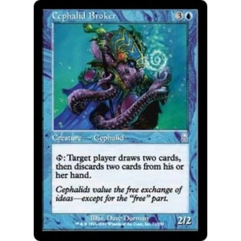 Cephalid Broker