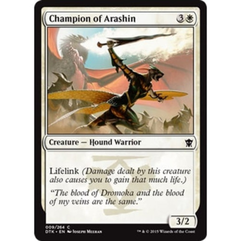Champion of Arashin | Dragons of Tarkir
