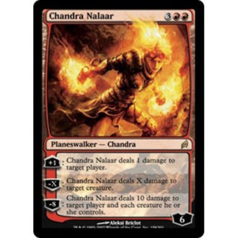 Chandra Nalaar (foil) | Lorwyn