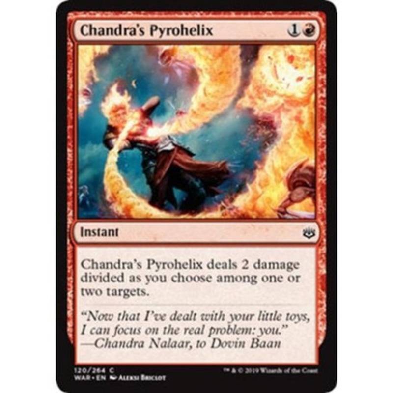 Chandra’s Pyrohelix (foil) | War of the Spark