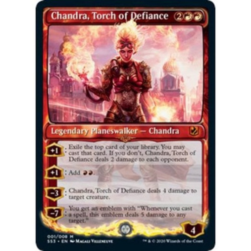 Chandra, Torch of Defiance | Signature Spellbook: Chandra