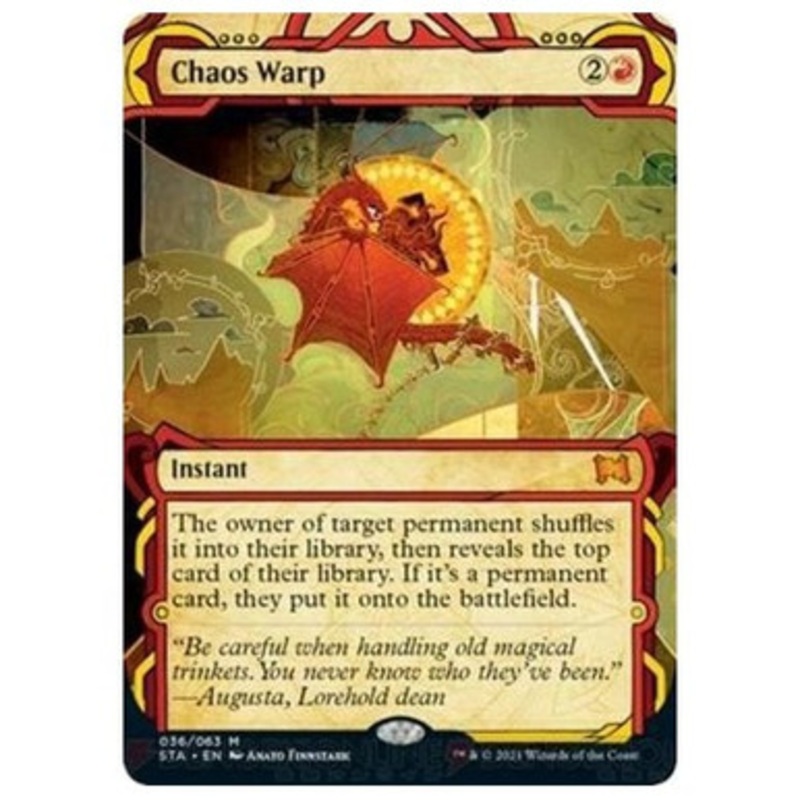 Chaos Warp | Strixhaven Mystical Archive