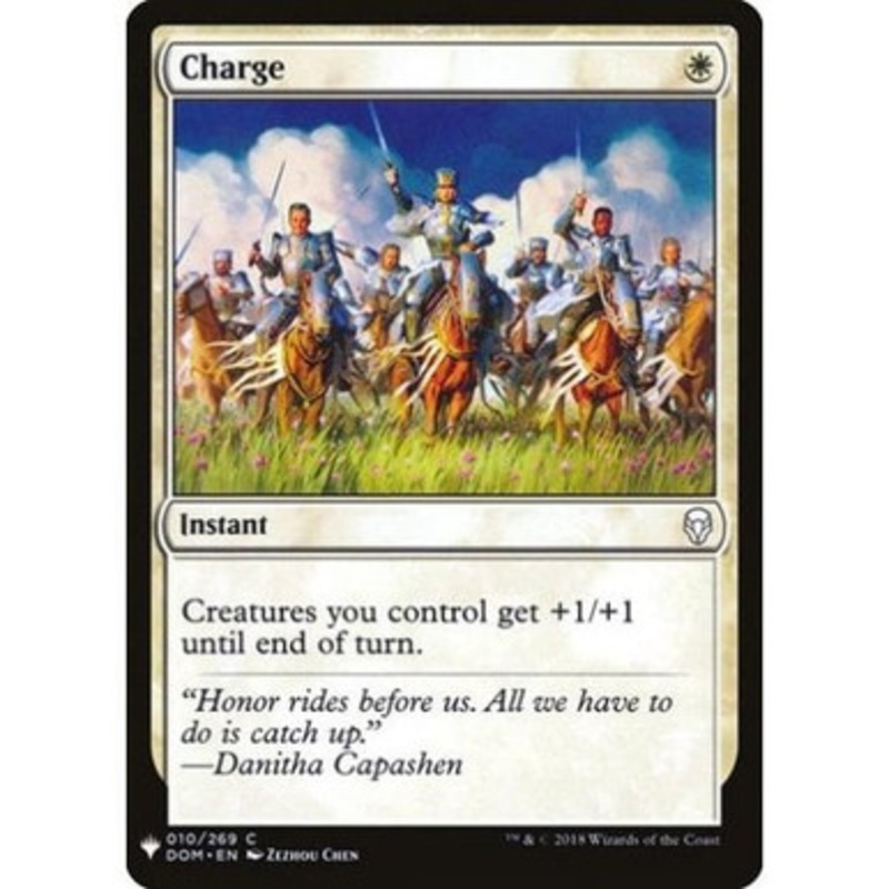 Charge | Mystery Booster