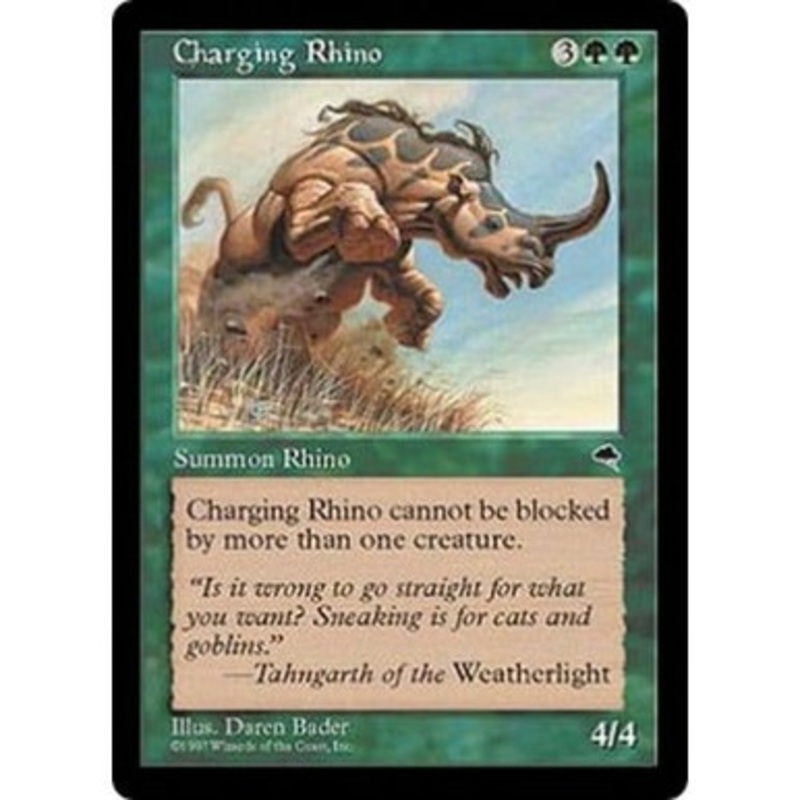 Charging Rhino | Tempest