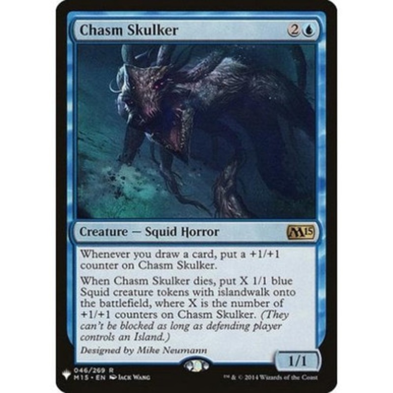 Chasm Skulker | Mystery Booster