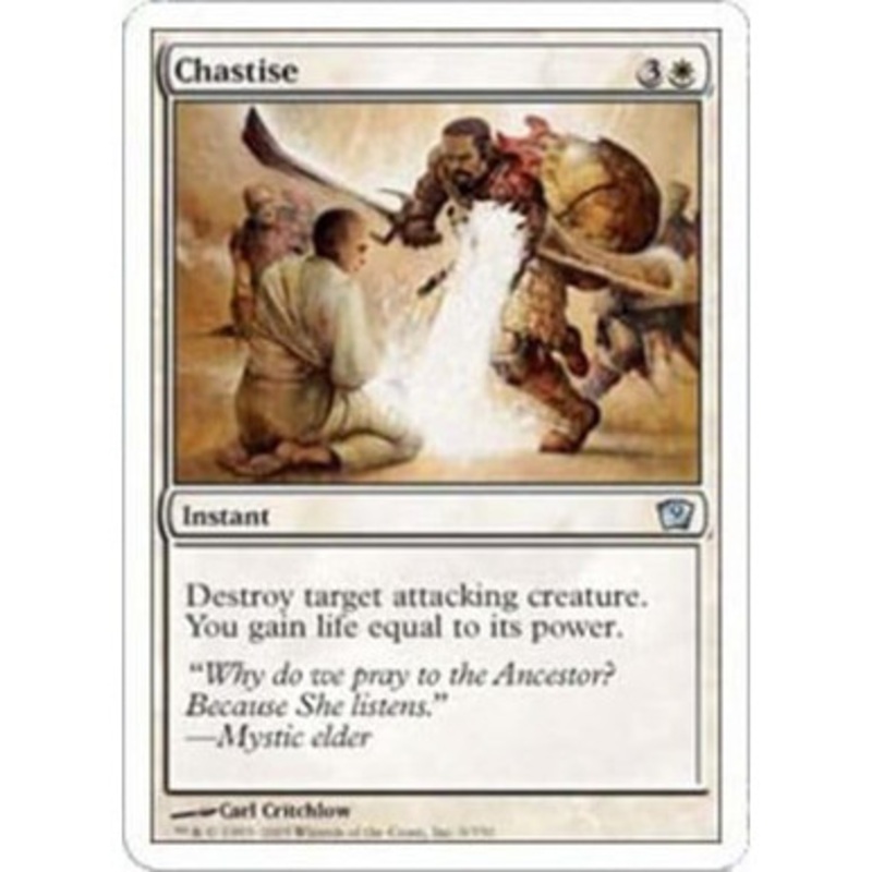 Chastise | 9th Edition