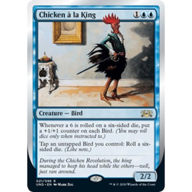 Chicken a la King | Unsanctioned