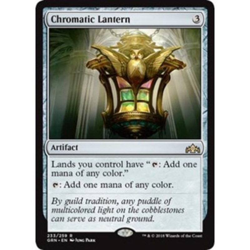 Chromatic Lantern | Guilds of Ravnica