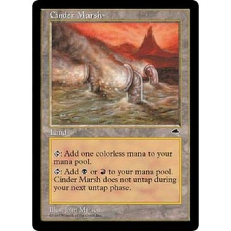 Cinder Marsh | Tempest