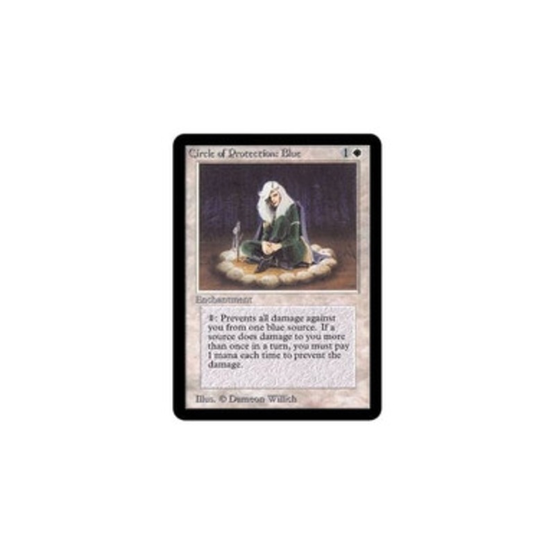 Circle of Protection: Blue | Alpha