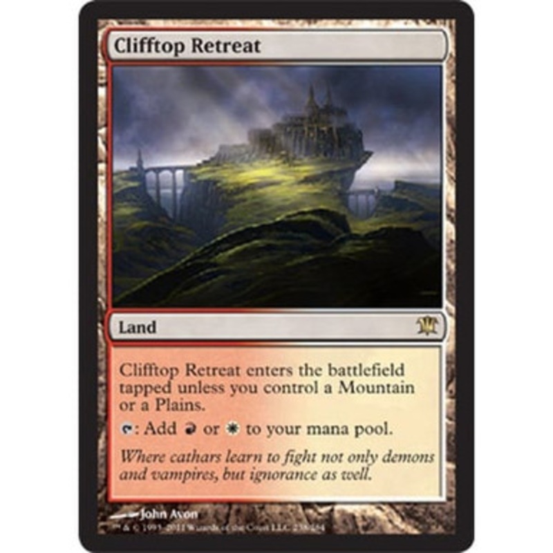 Clifftop Retreat (foil) | Innistrad