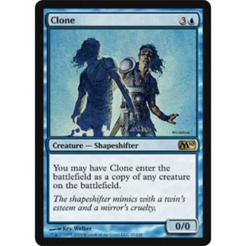 Clone (foil) | Magic 2010 Core Set