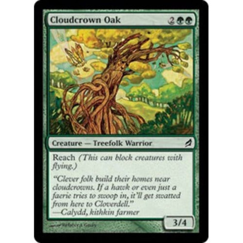 Cloudcrown Oak | Lorwyn