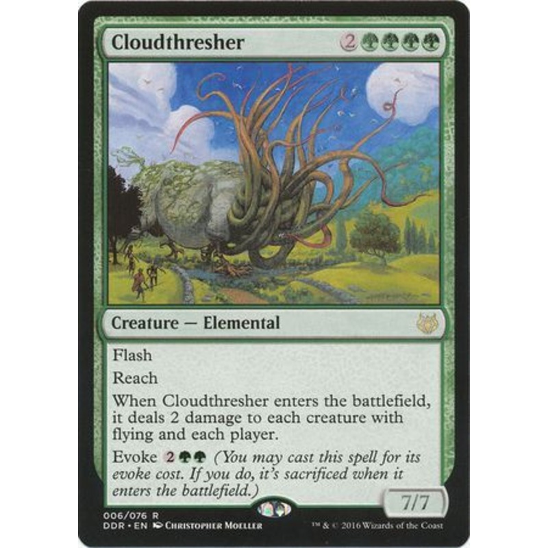 Cloudthresher | Duel Decks: Nissa vs. Ob Nixilis
