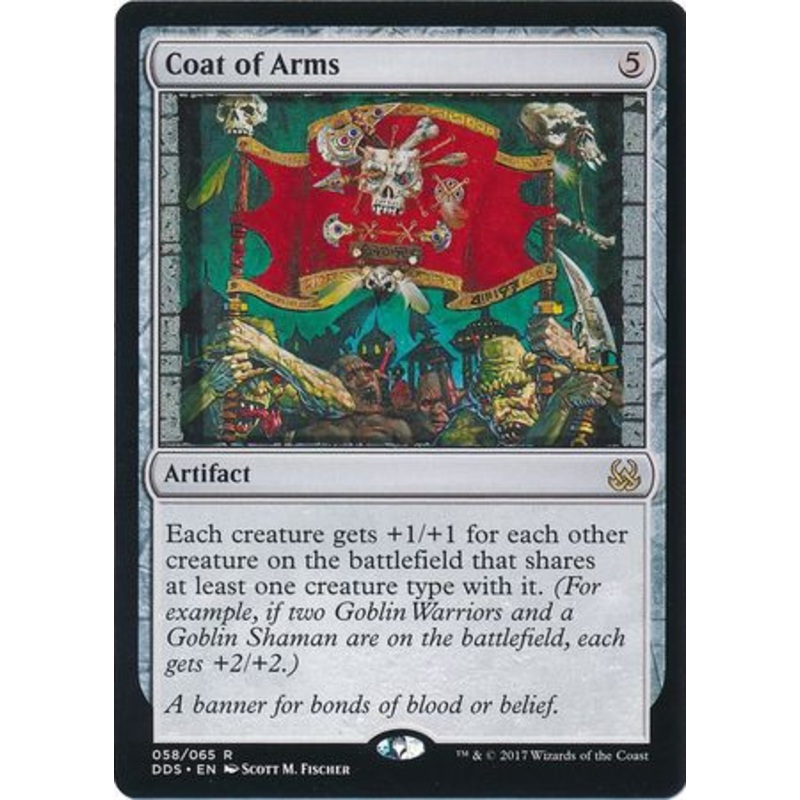 Coat of Arms | Duel Decks: Mind vs. Might