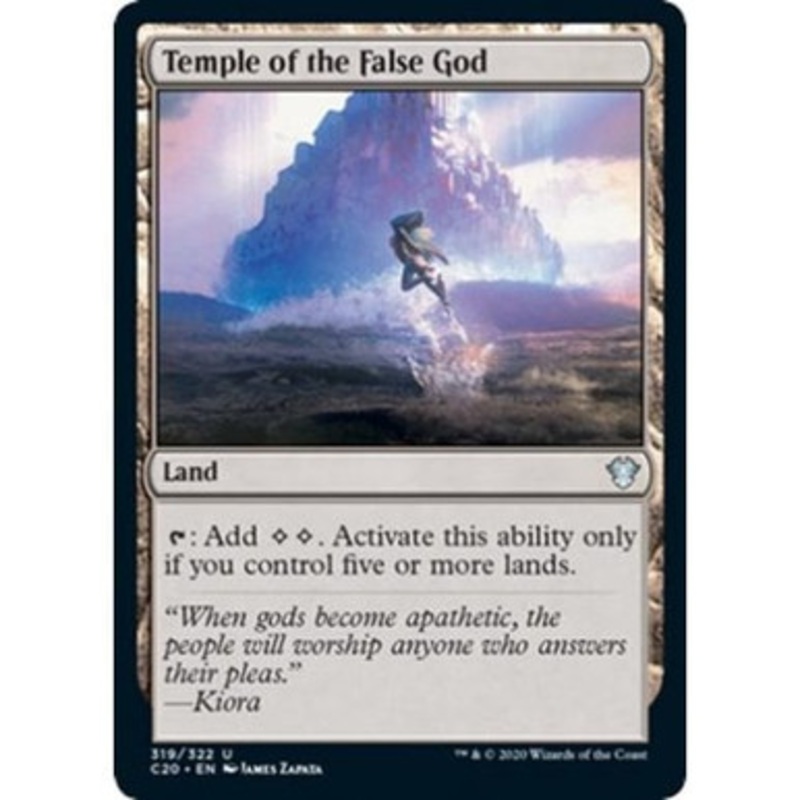 Temple of the False God | Commander 2020