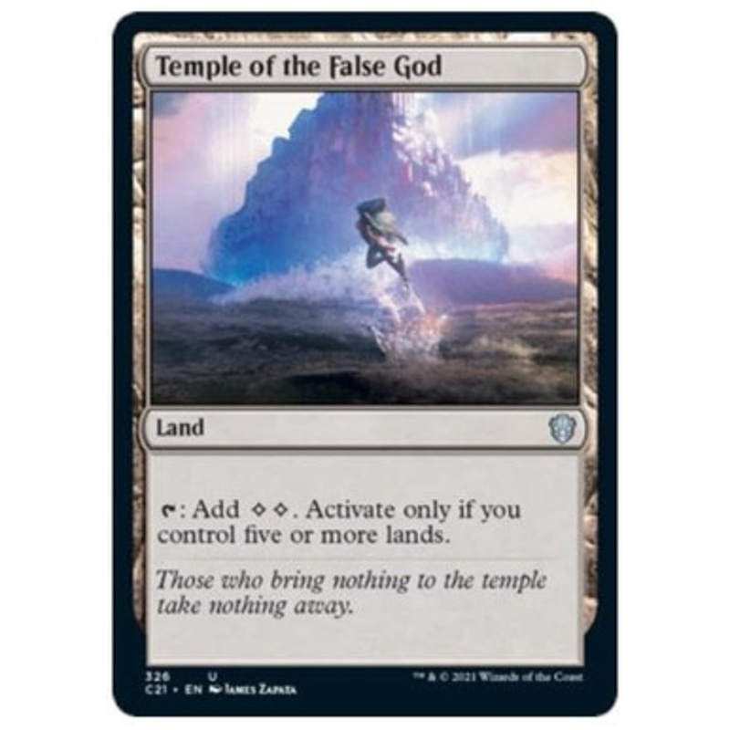 Temple of the False God | Commander 2021