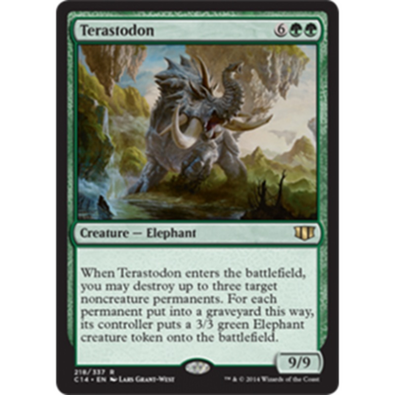 Terastodon | Commander 2014