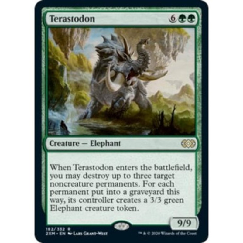 Terastodon (foil) | Double Masters
