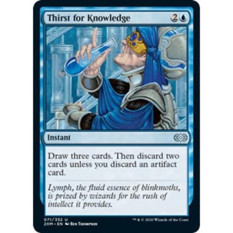 Thirst for Knowledge | Double Masters