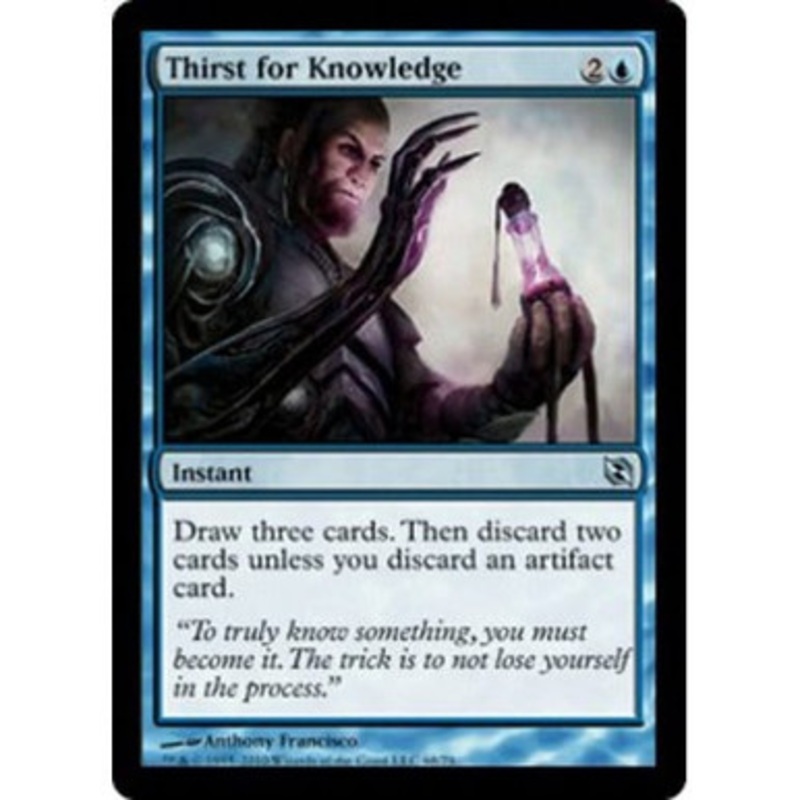 Thirst for Knowledge | Duel Decks: Elspeth vs. Tezzeret