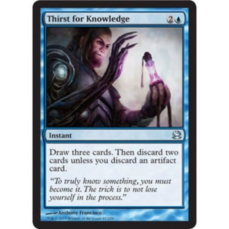 Thirst for Knowledge | Modern Masters