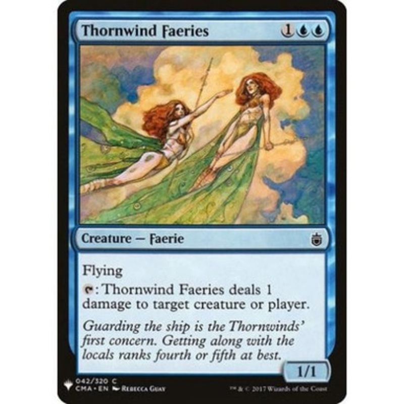 Thornwind Faeries | Mystery Booster