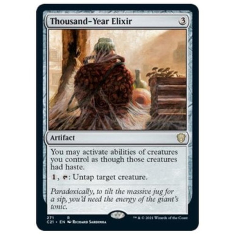 Thousand-Year Elixir | Commander 2021