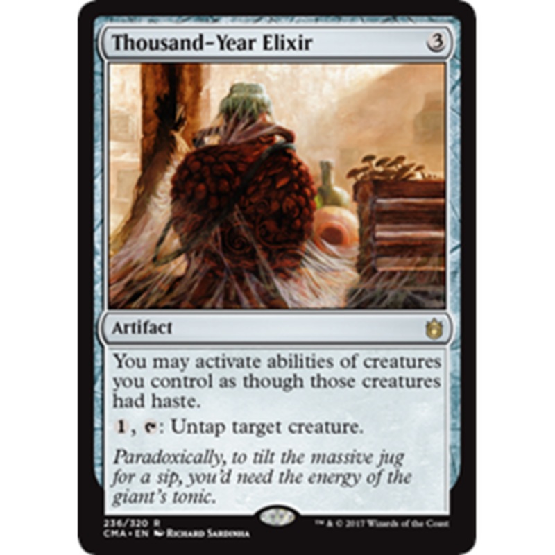 Thousand-Year Elixir | Commander Anthology