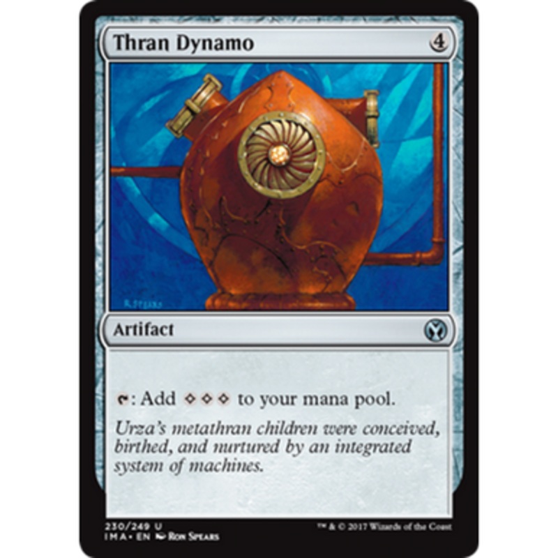 Thran Dynamo | Iconic Masters