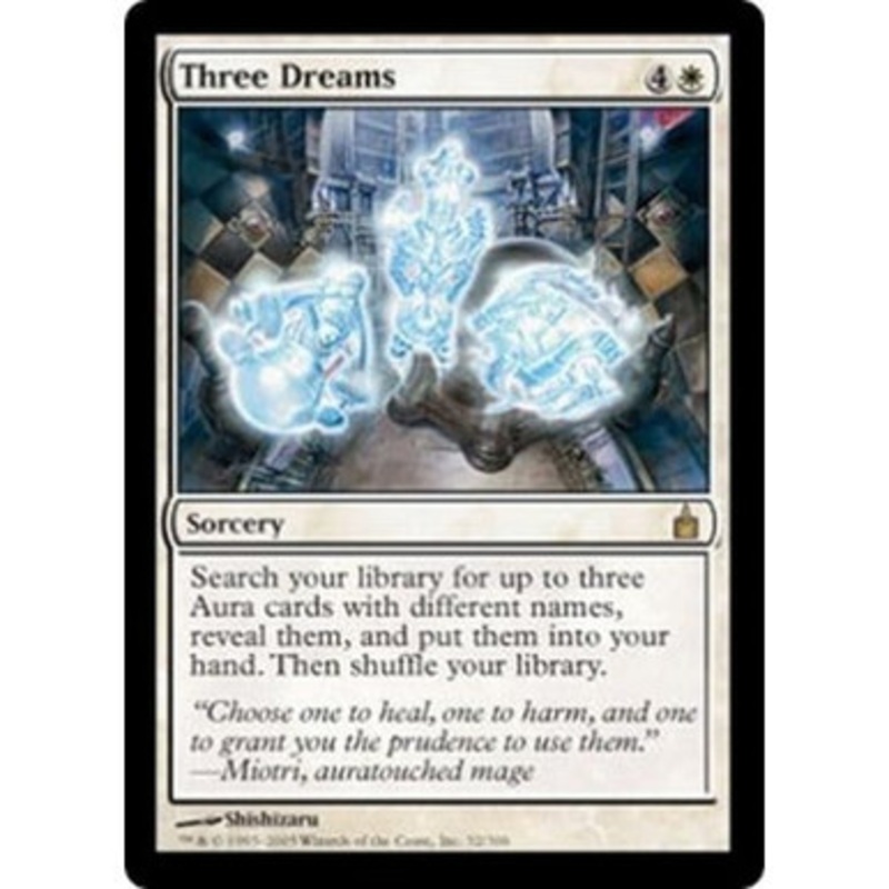 Three Dreams | Ravnica: City of Guilds