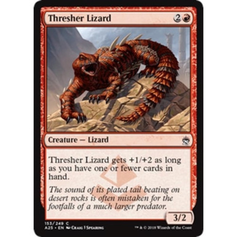 Thresher Lizard | Masters 25