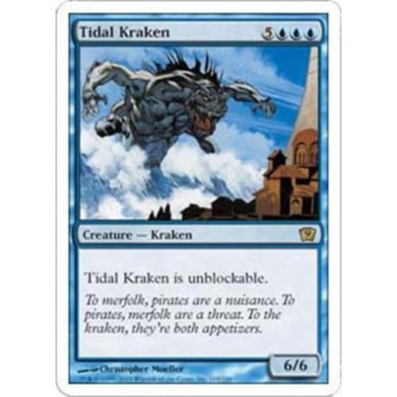 Tidal Kraken | 9th Edition