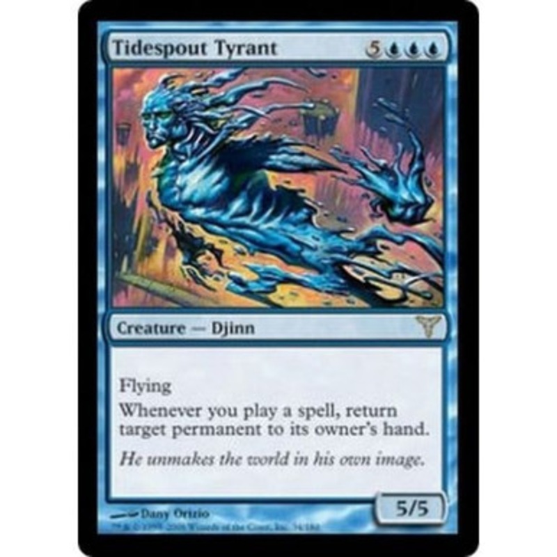 Tidespout Tyrant | Dissension