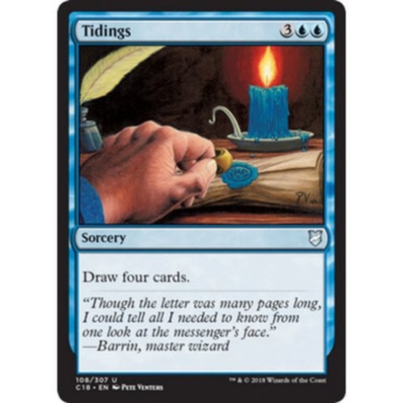 Tidings | Commander 2018