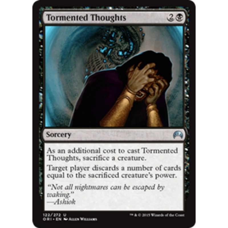 Tormented Thoughts | Magic Origins