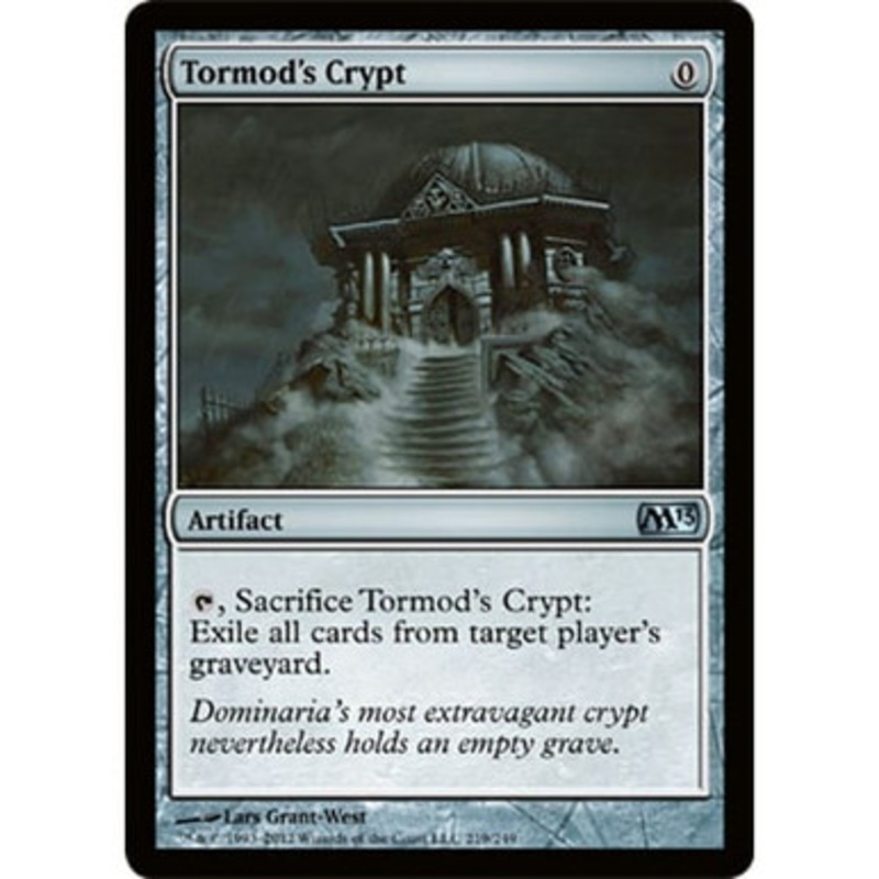 Tormod’s Crypt (foil) | Magic 2013 Core Set